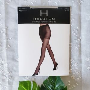 ⭐Black Control Top Sheer Tights 3/$20